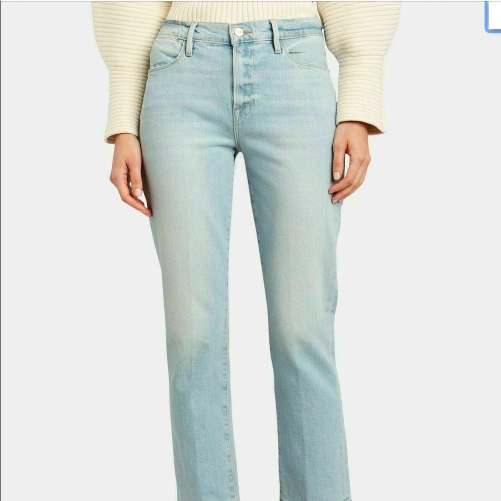 Frame Denim Le High Straight Altadena